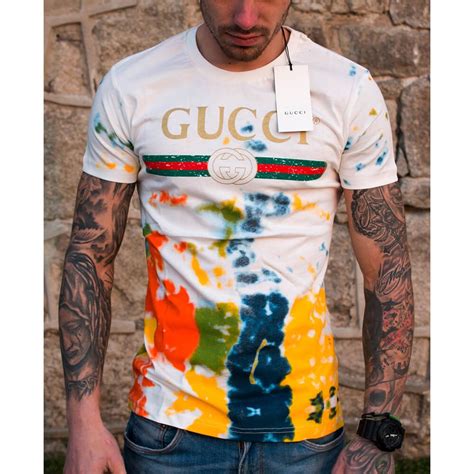 white and black gucci shirt|authentic gucci t shirt men.